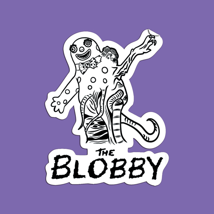 The Blobby Sticker