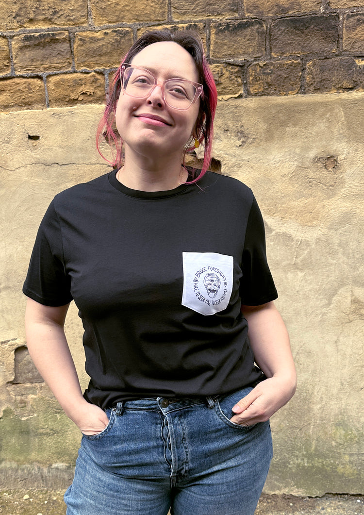 Bruce Foresight Pocket Print T-Shirt