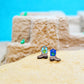 Cowboy Boot Stud Earrings