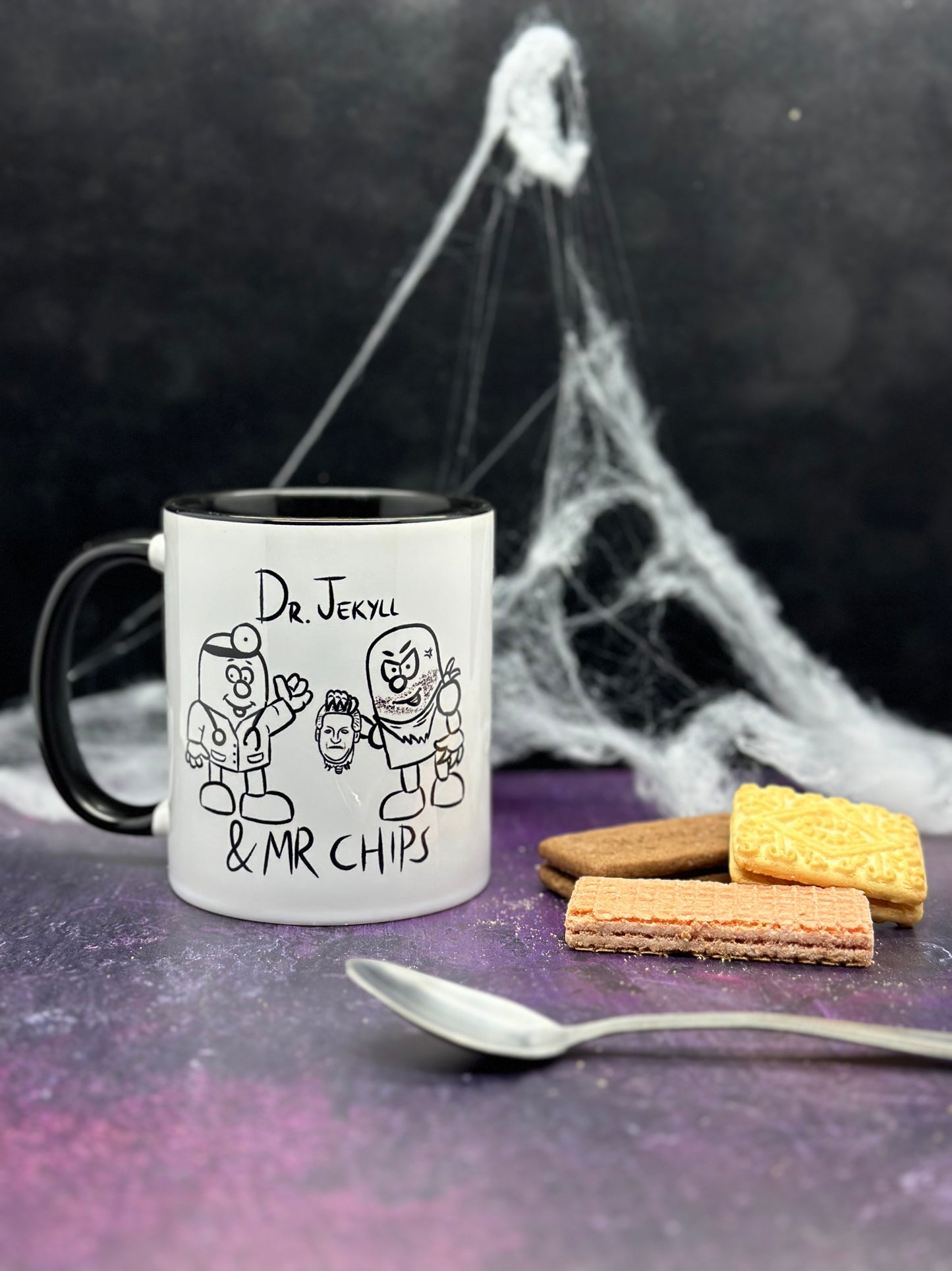 Dr Jekyll & Mr Chips Mug