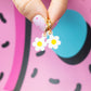 Daisy Huggies Earrings