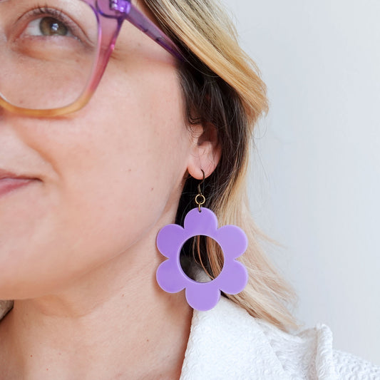 Daisy Statement Earrings