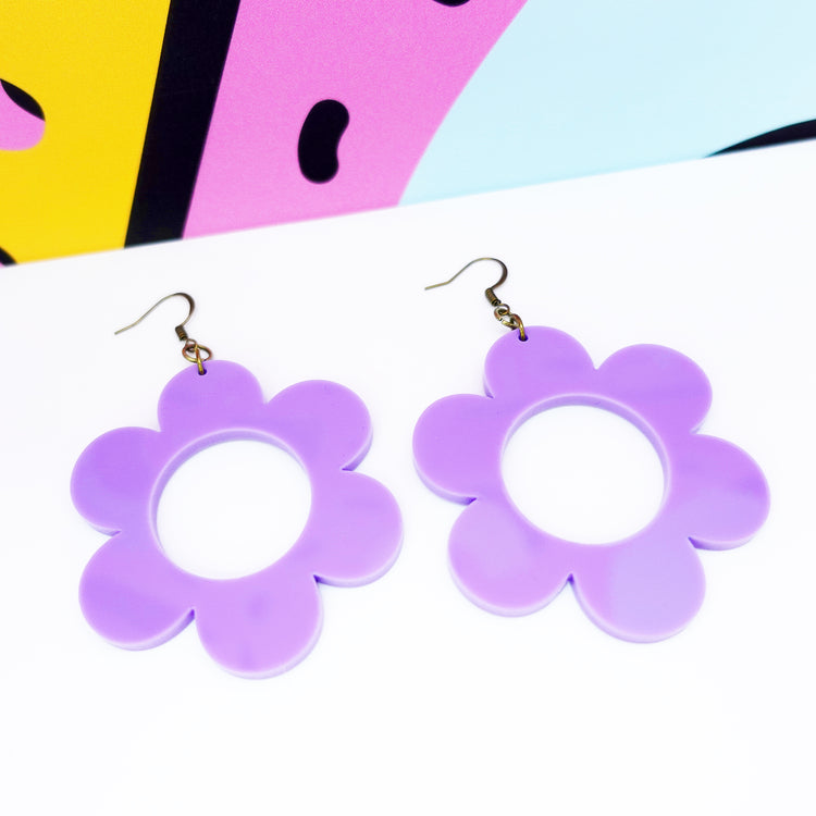 Daisy Statement Earrings