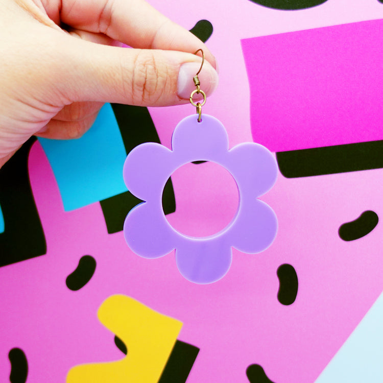 Daisy Statement Earrings