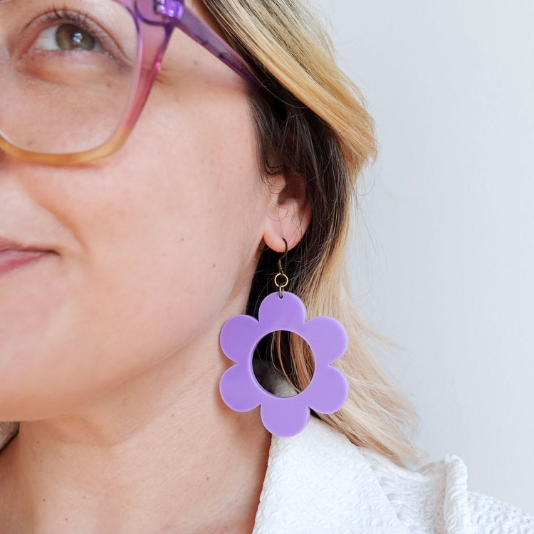 Daisy Statement Earrings