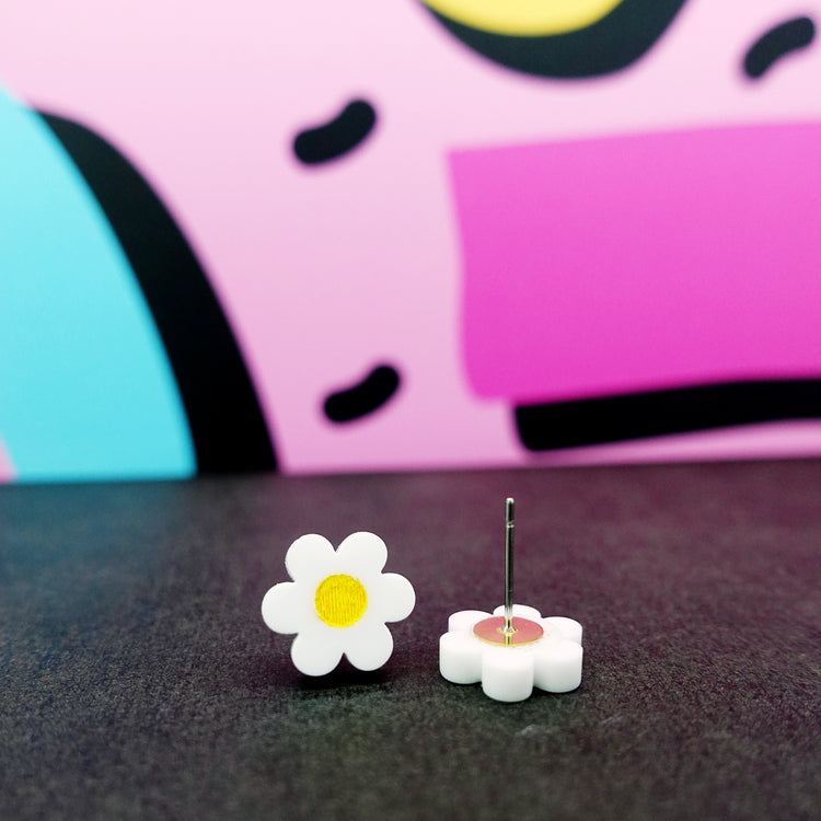 Daisy Stud Earrings