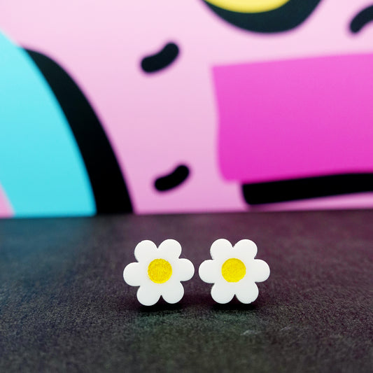 Daisy Stud Earrings
