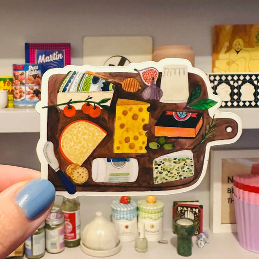 Cheese Board Sticker