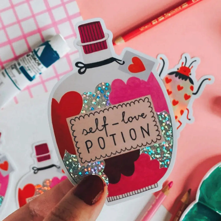 Self Love Potion Sticker