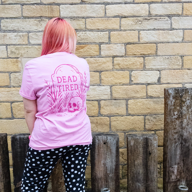 Dead Tired T-Shirt - Right Nice Stuff X Silly Loaf