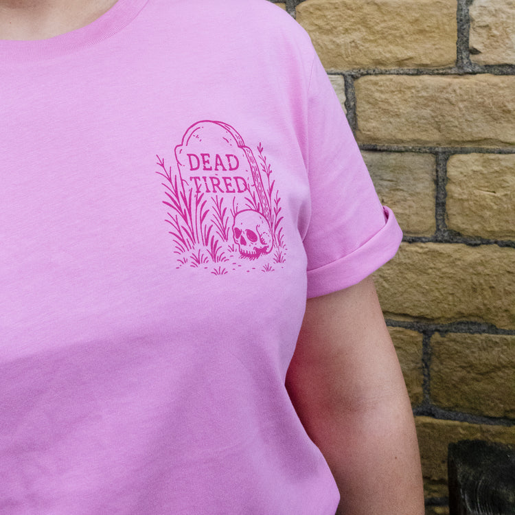 Dead Tired T-Shirt - Right Nice Stuff X Silly Loaf