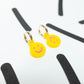 Emoji Huggie Earrings
