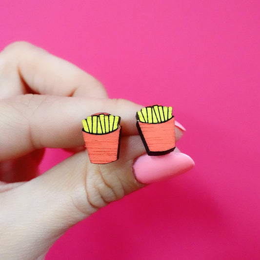 Fries Stud Earrings