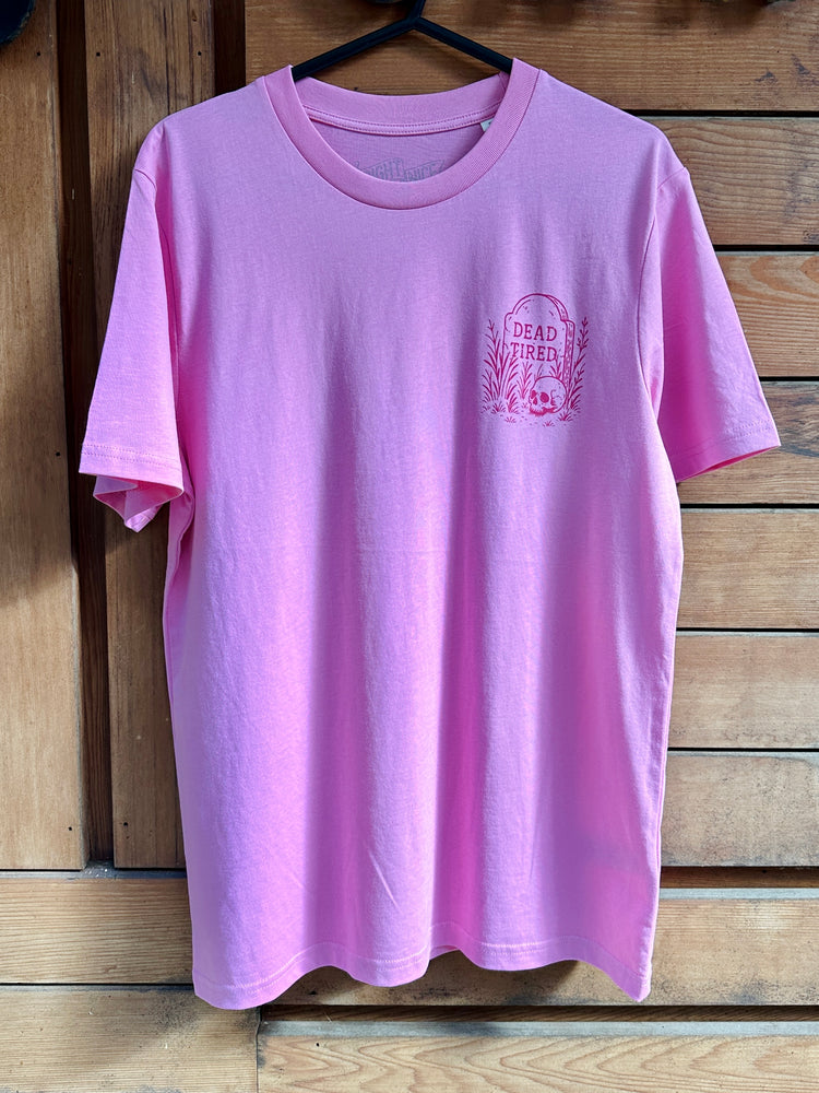 Dead Tired T-Shirt - Right Nice Stuff X Silly Loaf