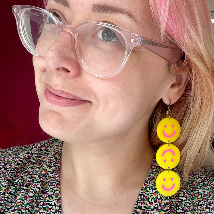 Emoji Statement Earrings