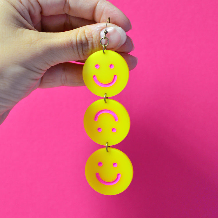 Emoji Statement Earrings