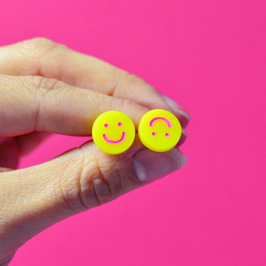 Emoji Stud Earrings