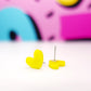 Heart Stud Earrings