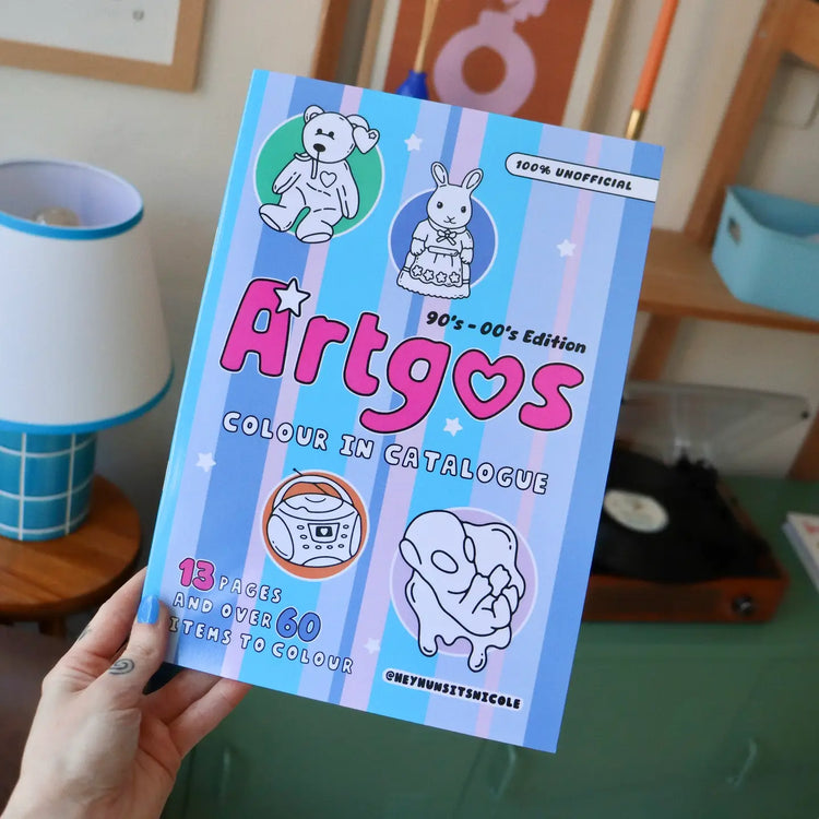 Artgos Colouring Book