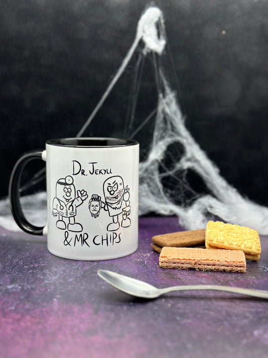 Dr Jekyll and Mr Chips Mug