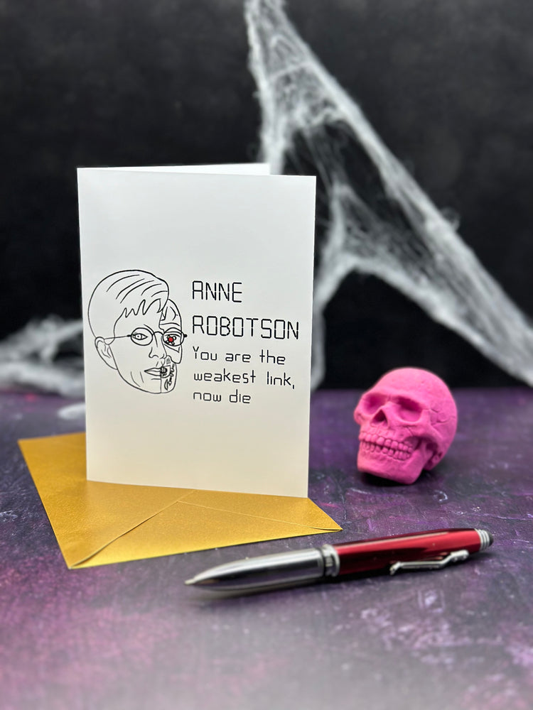 Anne Robotson Greetings Card