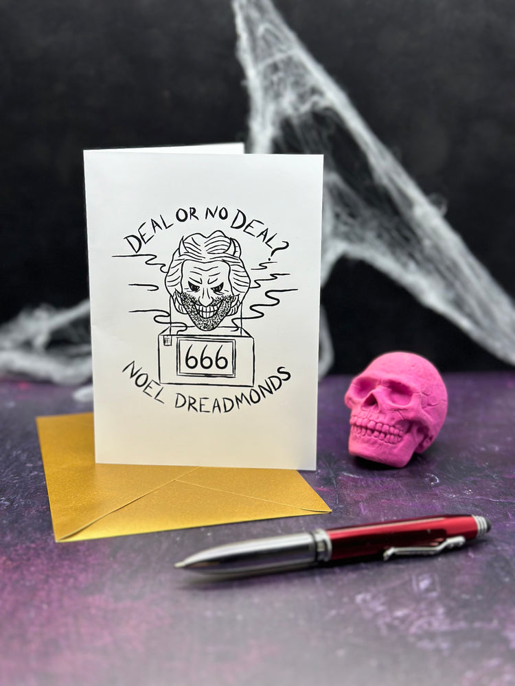 Noel Dreadmonds Greetings Card