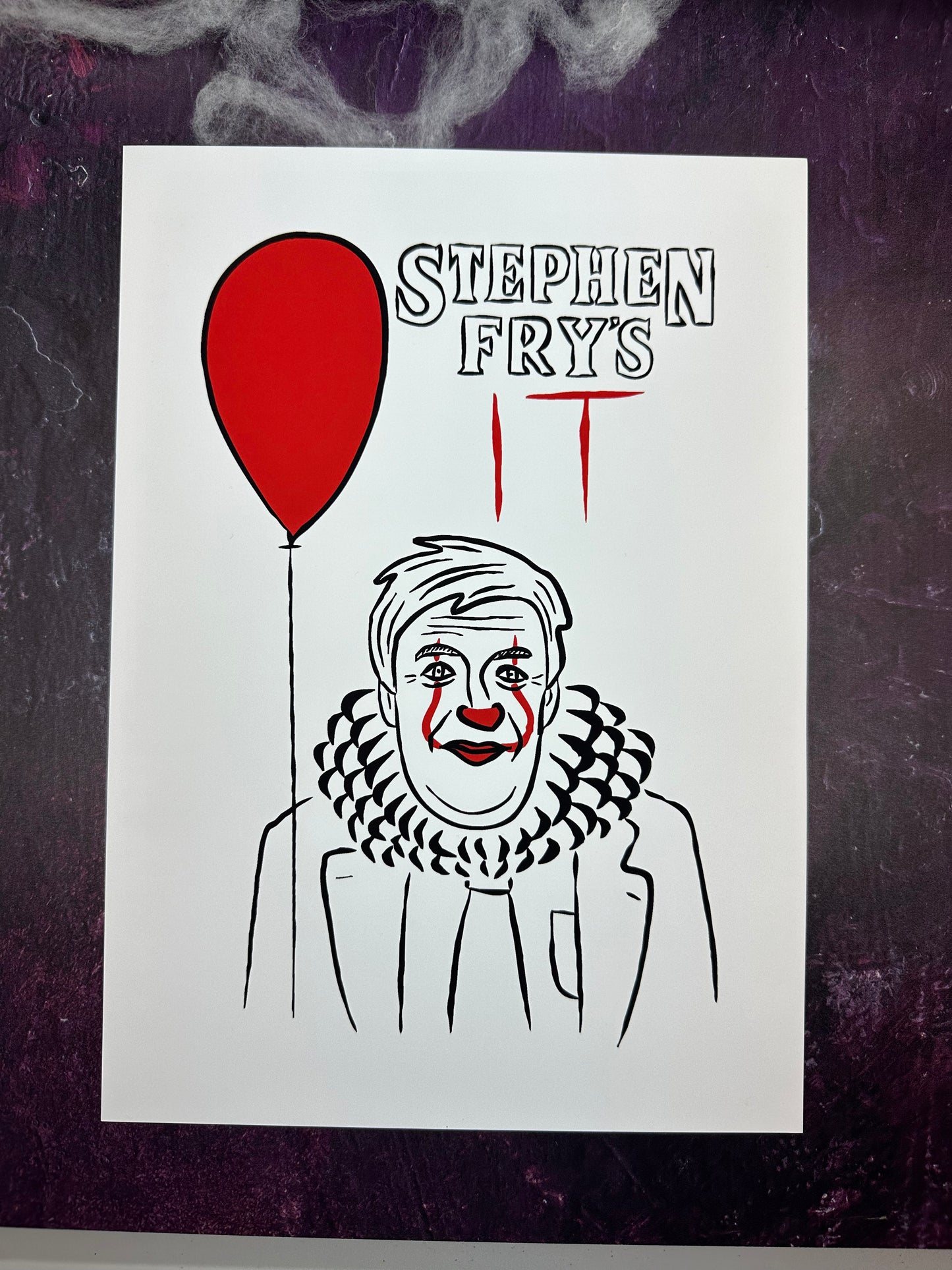 Stephen Fry's It Print