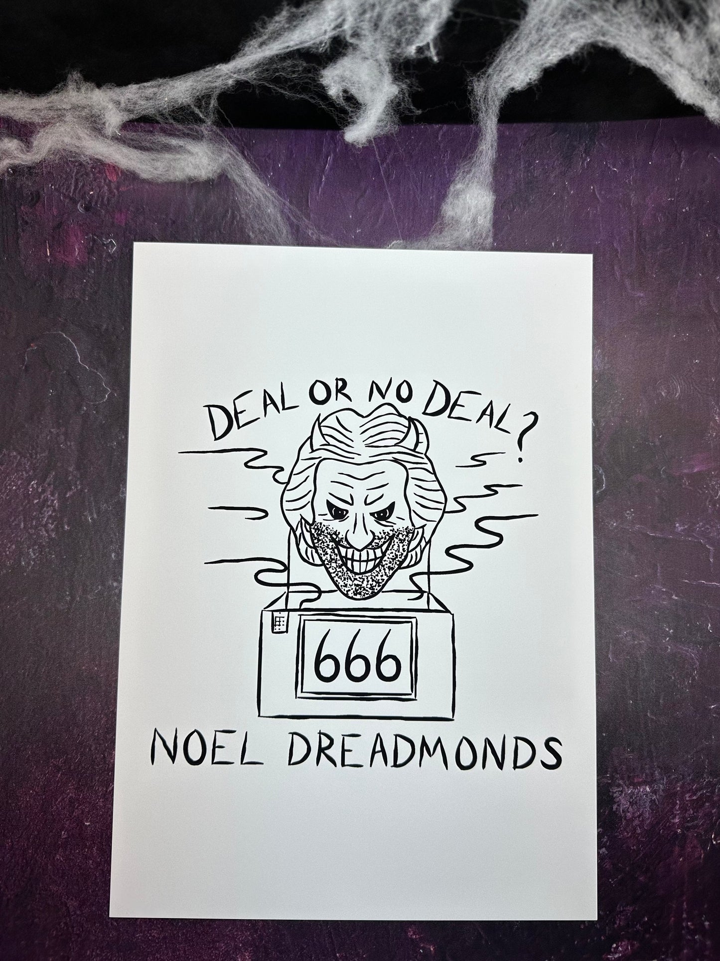 Noel Dreadmonds Print