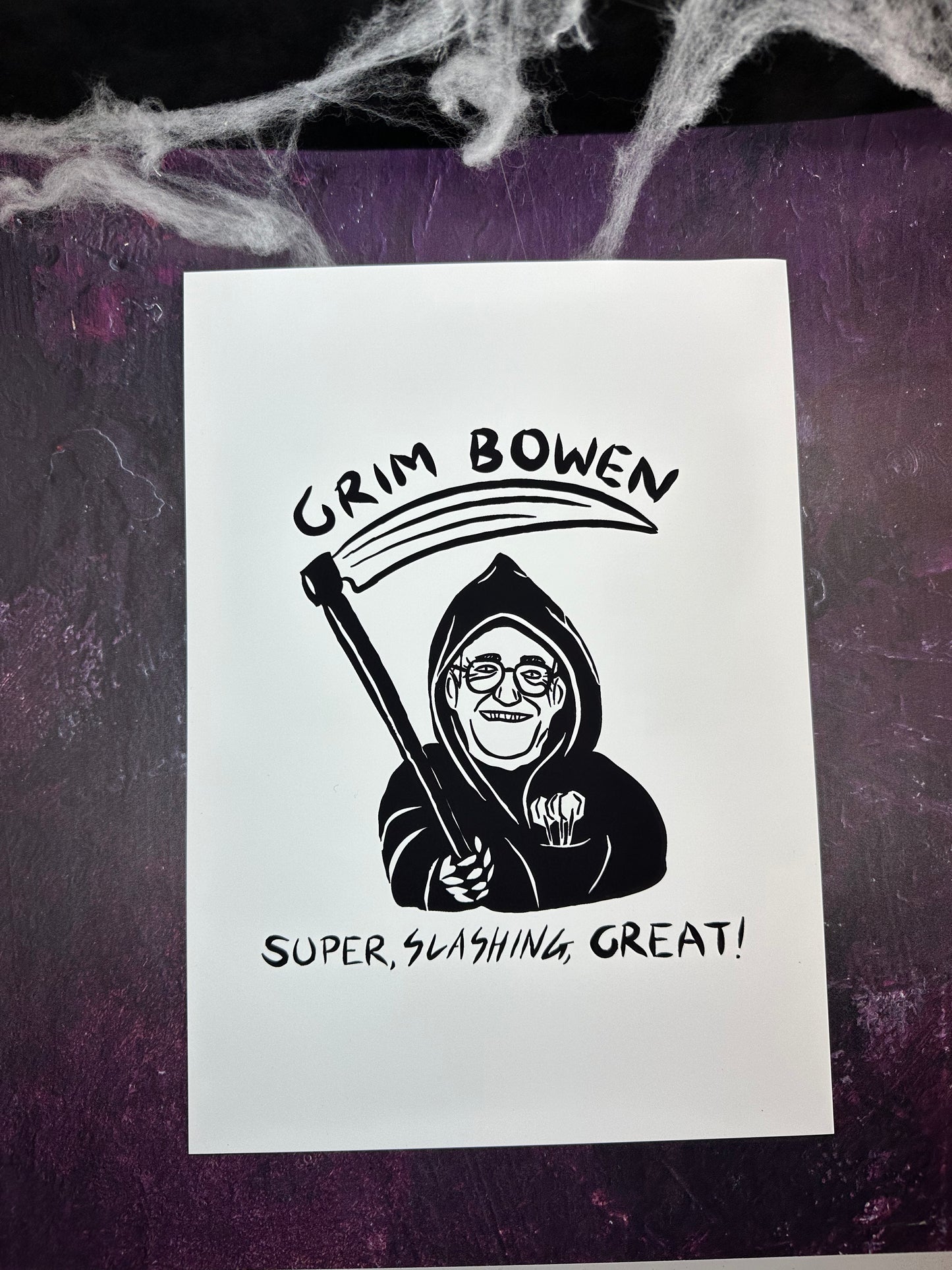 Grim Bowen Print