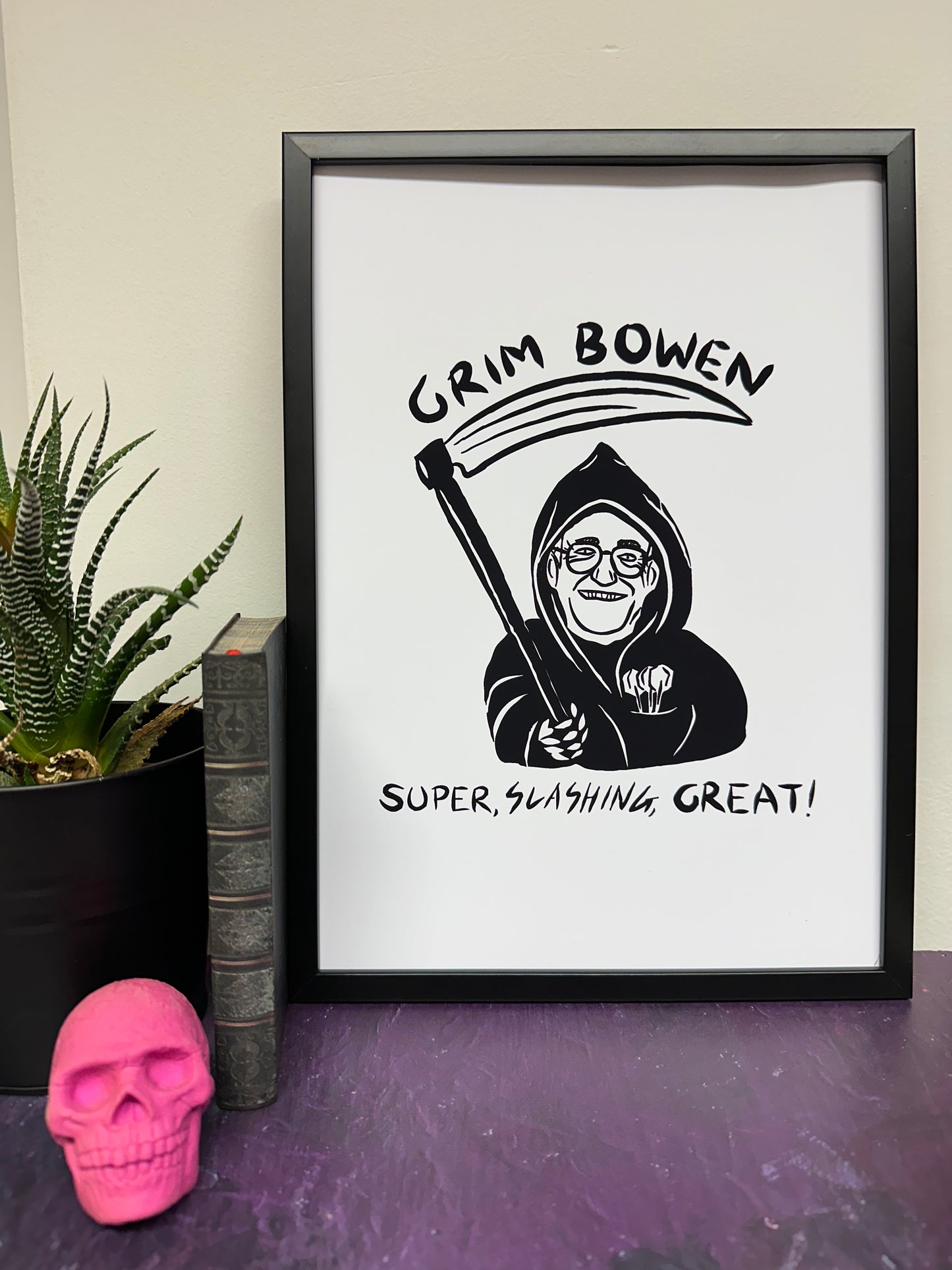 Grim Bowen Print