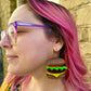 Burger Statement Earrings