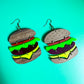 Burger Statement Earrings