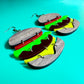Burger Statement Earrings