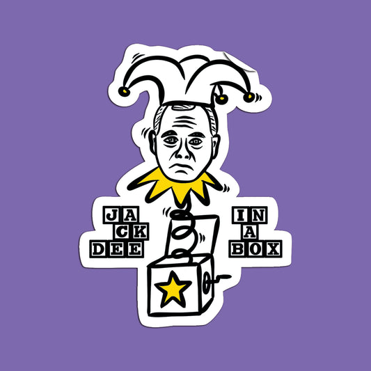 Jack In A Box Sticker