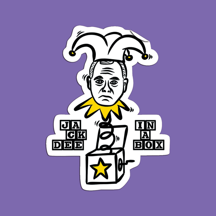 Jack In A Box Sticker