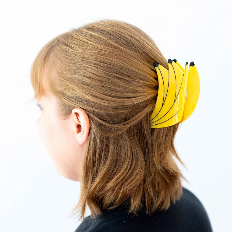 Banana Hair Claw Clip