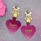 Halloween Love Potion Statement Earrings