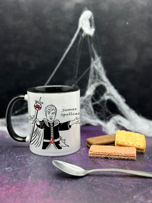 James Spellcaster Mug
