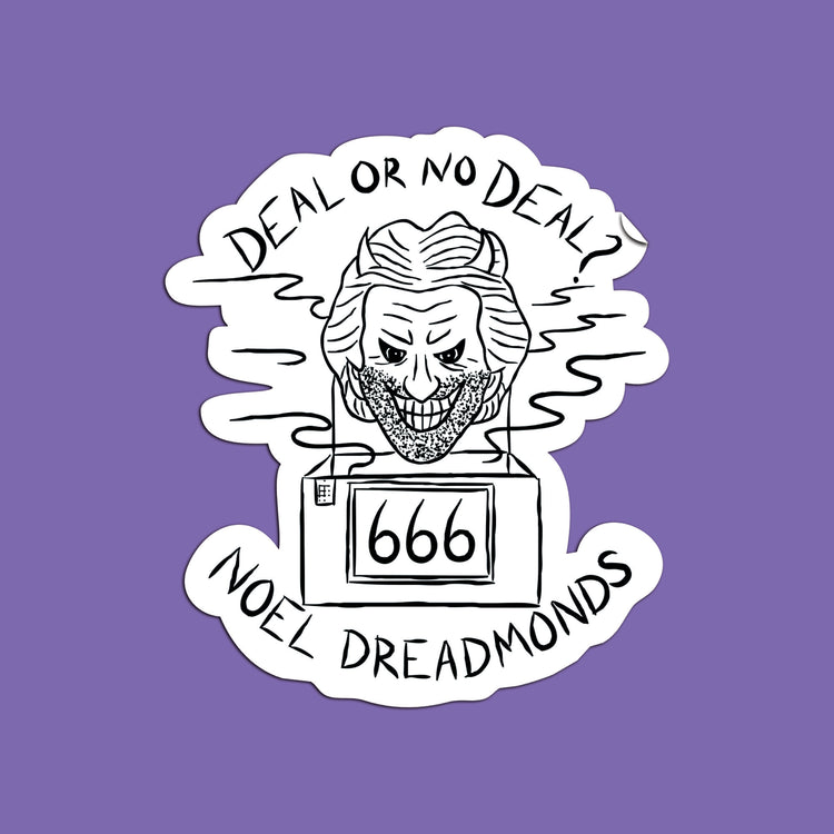 Noel Dreadmonds Sticker
