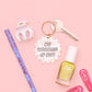 No Worries If Not Keyring