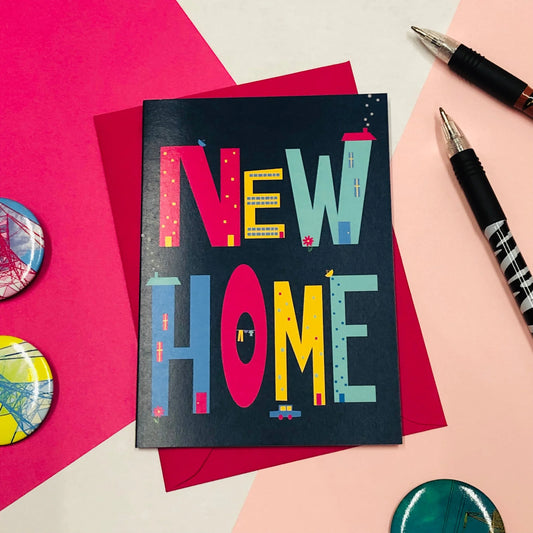 New Home Card