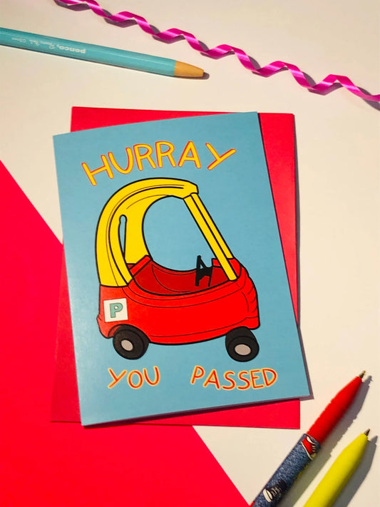 Passed Your Driving Test Card