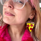 Pizza Statement Earrings
