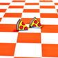 Pizza Stud Earrings