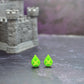 Halloween Poison Drop Stud Earrings