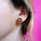 Pretzel Stud Earrings
