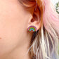 Rainbow Stud Earrings