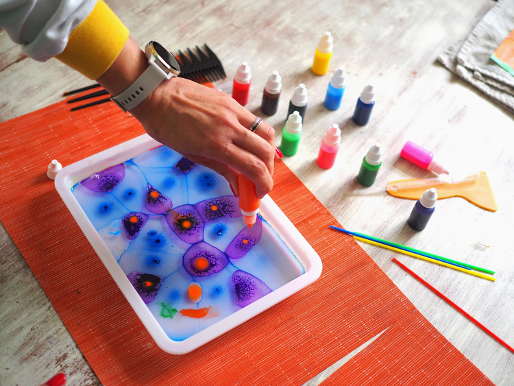 DIY Marbling Kit