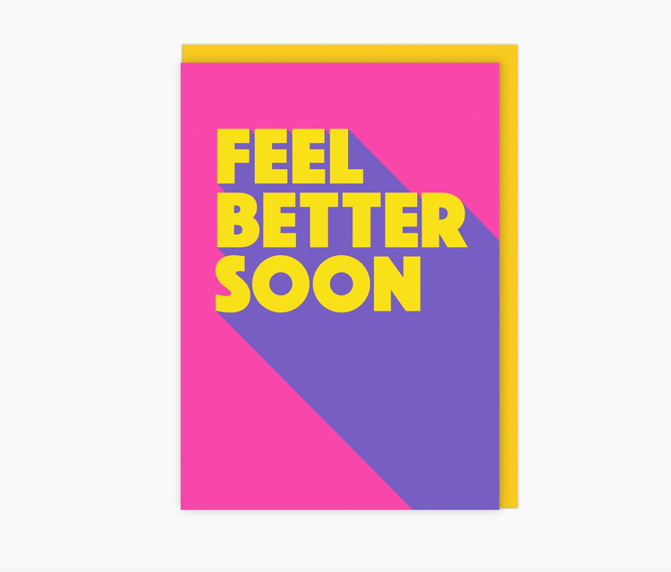 Feel Better Soon Card