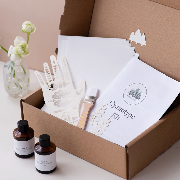 DIY Cyanotype Kit